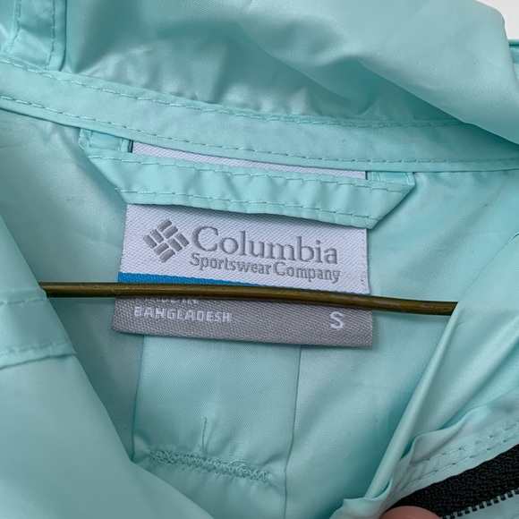 Columbia “Flash Forward” Lightweight Colorblock Windbreaker - Picture 4 of 6